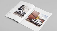 汽車宣傳畫(huà)冊(cè)印刷